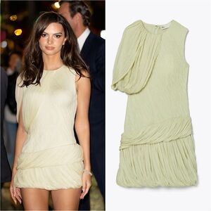 NWT Tory Burch SILK JERSEY DRESS $2,298 SS24 10